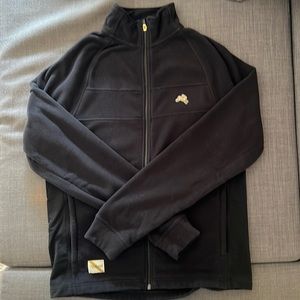 Tracksmith, Franklin Fleece, Black, Men’s Medium